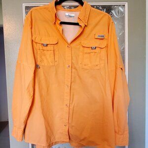 Columbia Women's Bahama Hiking/Fishing Shirt - Size XL
